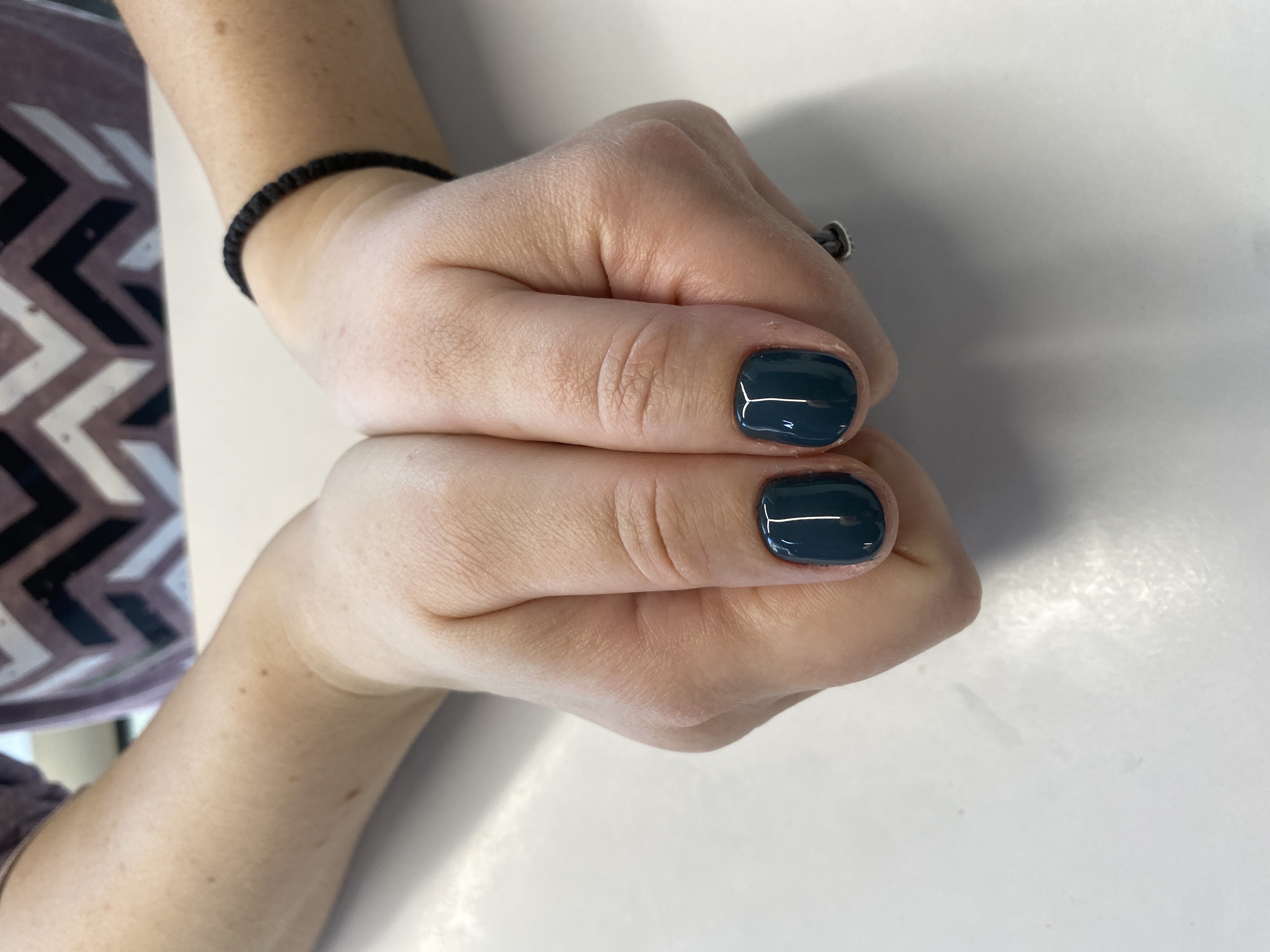 комбинированный, Маникюр, малахит, на каждый день