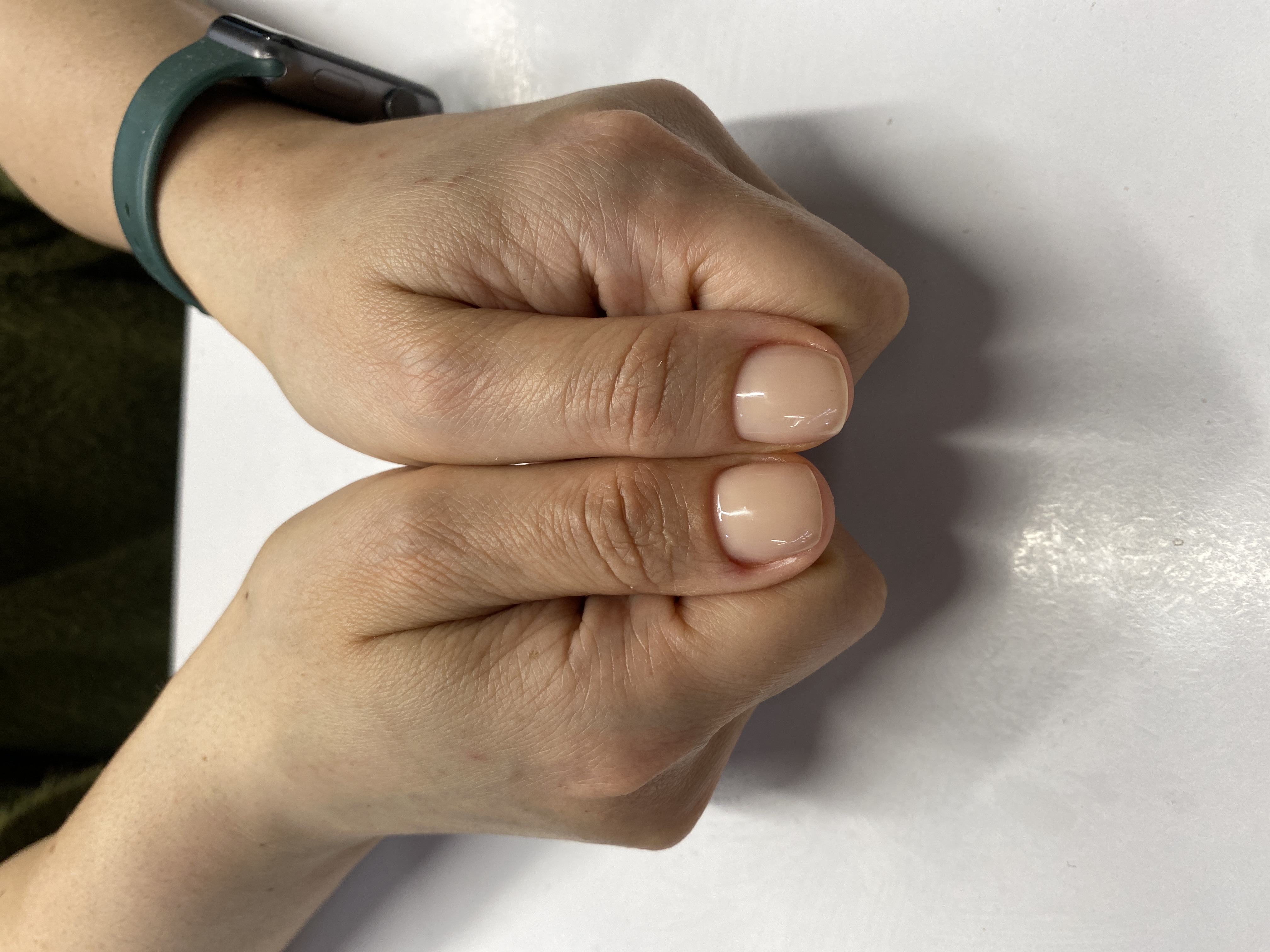 однотон, Маникюр, бесцветный, на каждый день