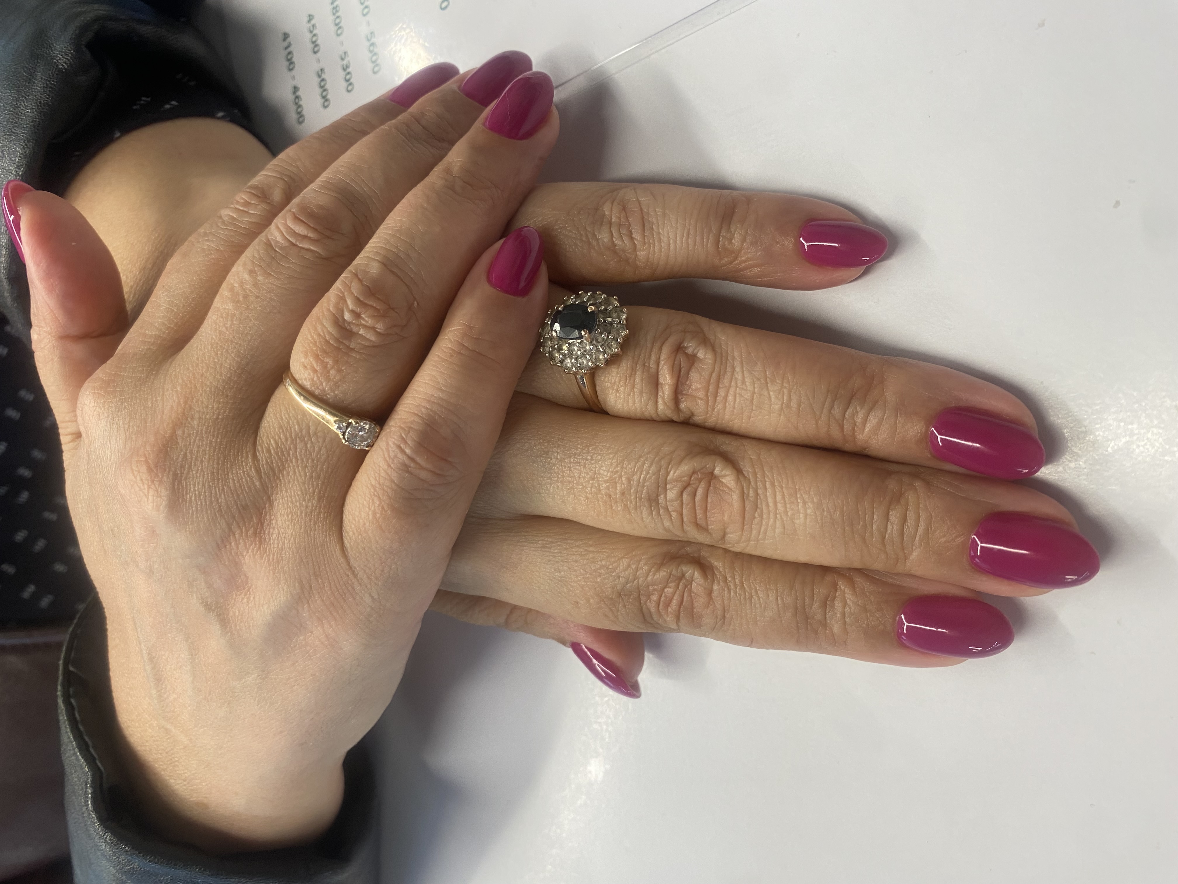 однотон, Маникюр, на каждый день, фиолетовый
