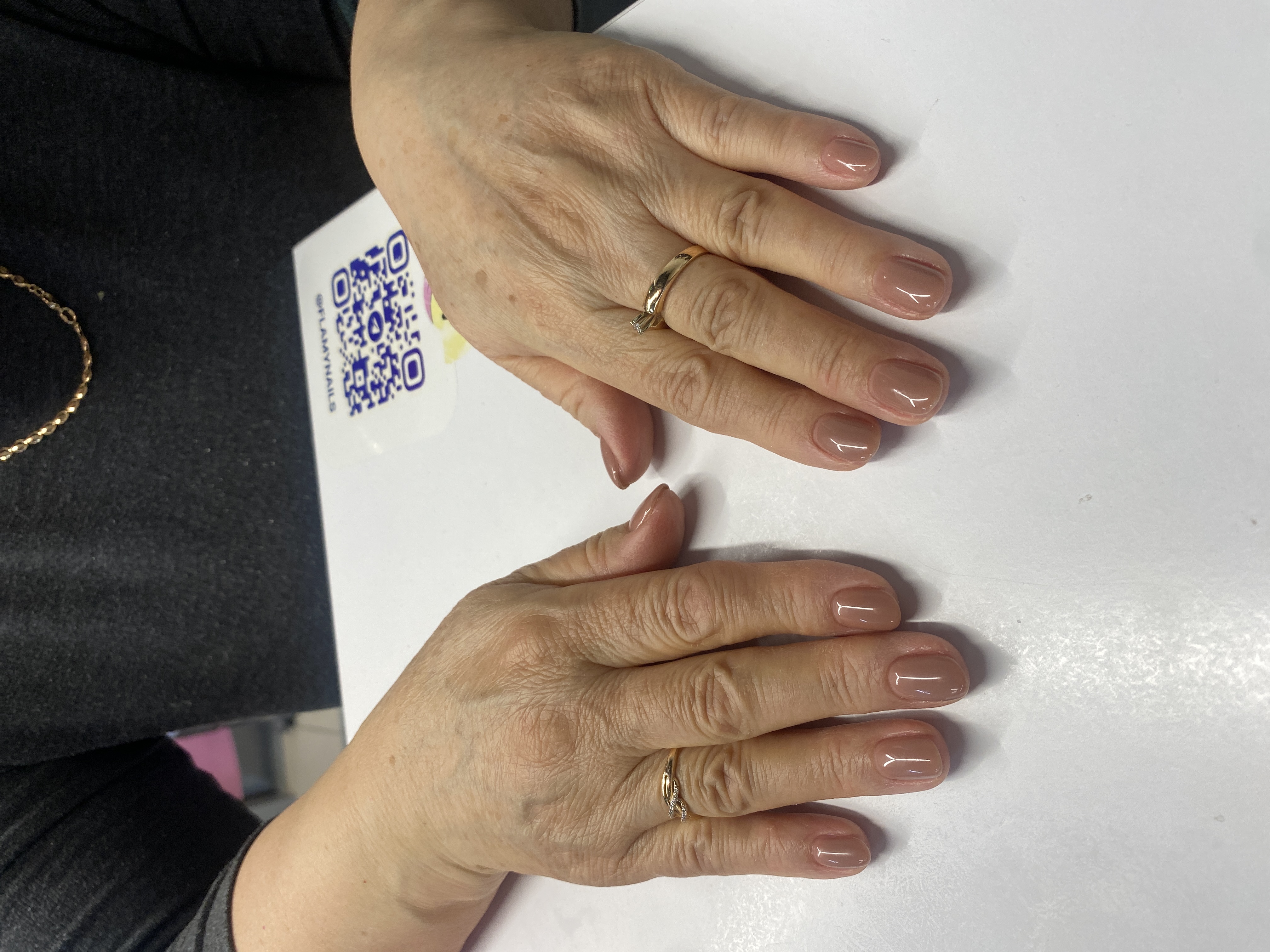 однотон, Маникюр, нюд, бежевый, на каждый день