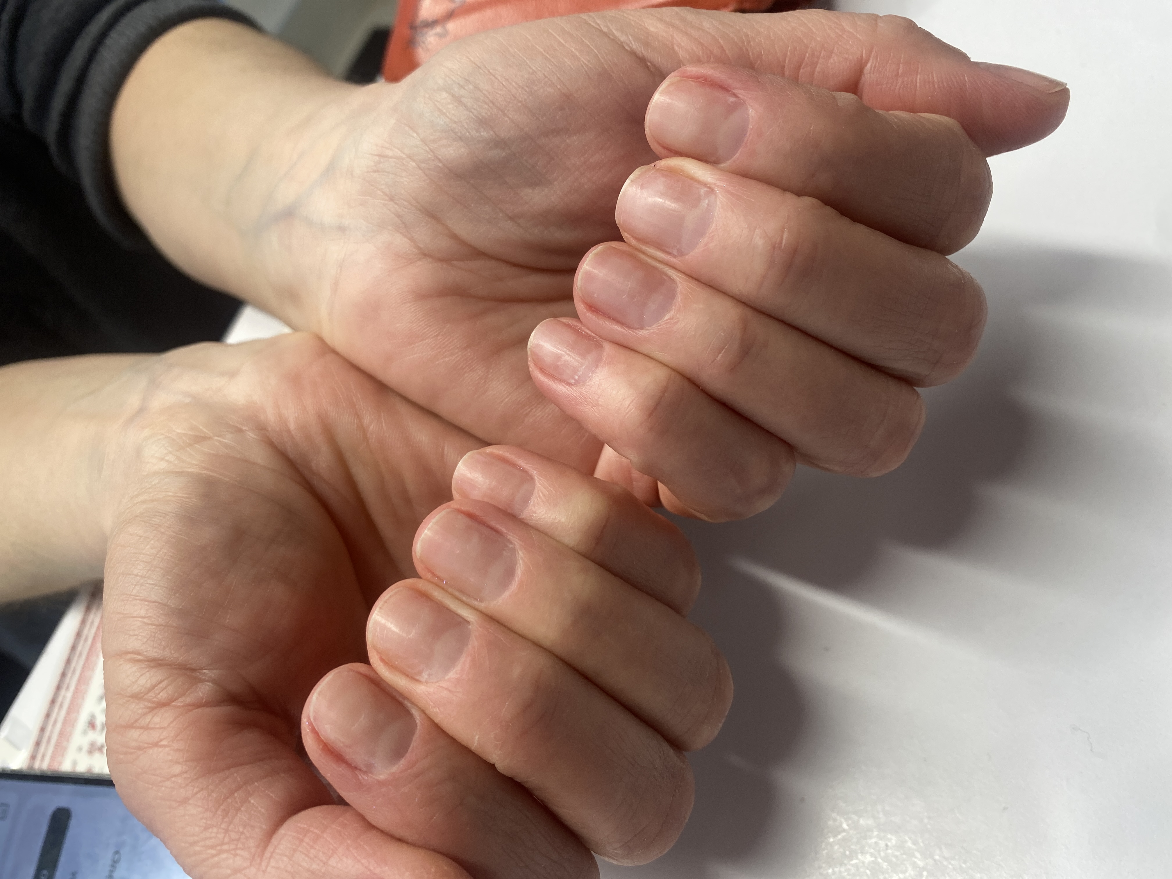 гигиенический, Маникюр, без покрытия