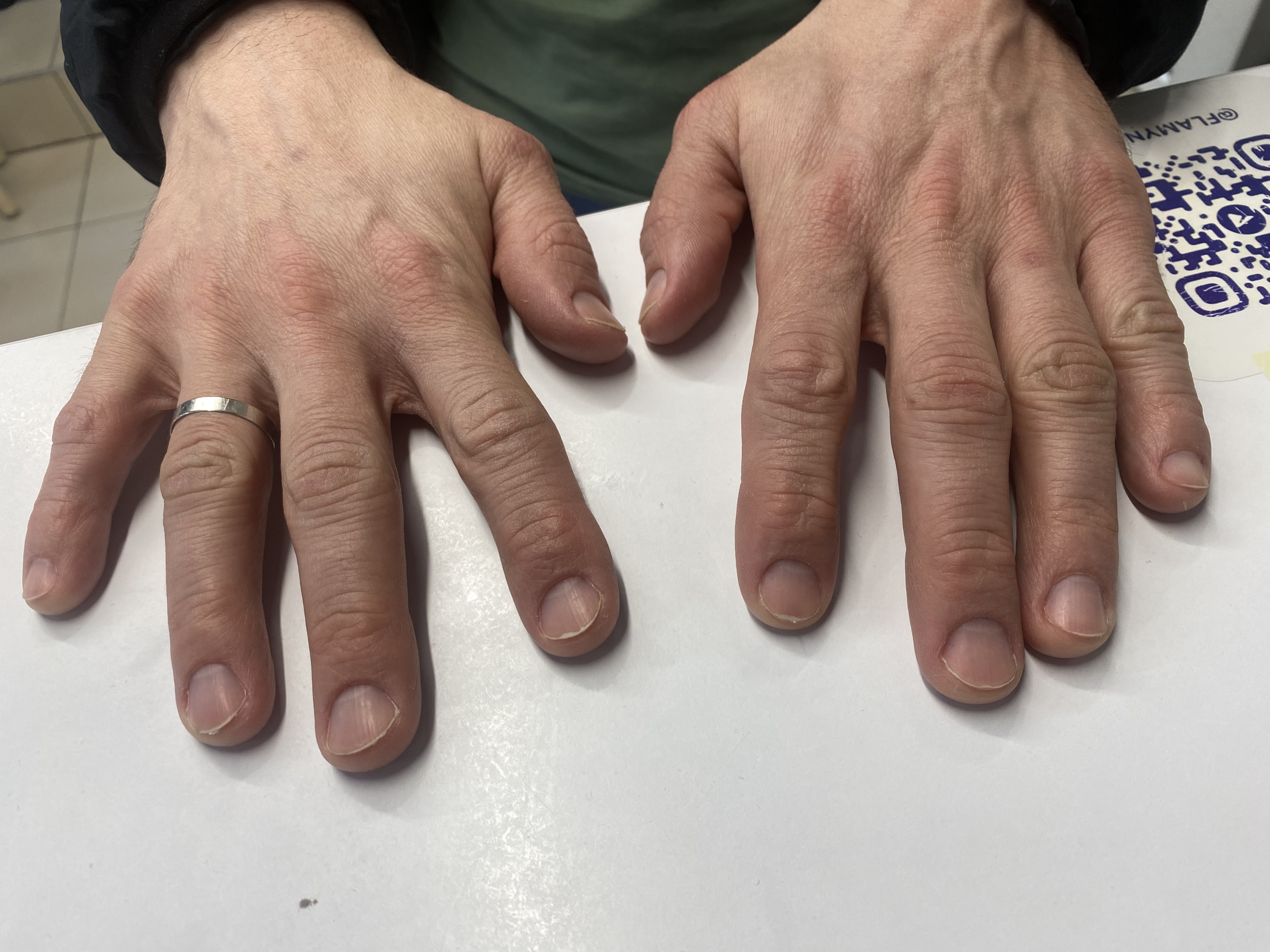 гигиенический, без покрытия, Маникюр мужской