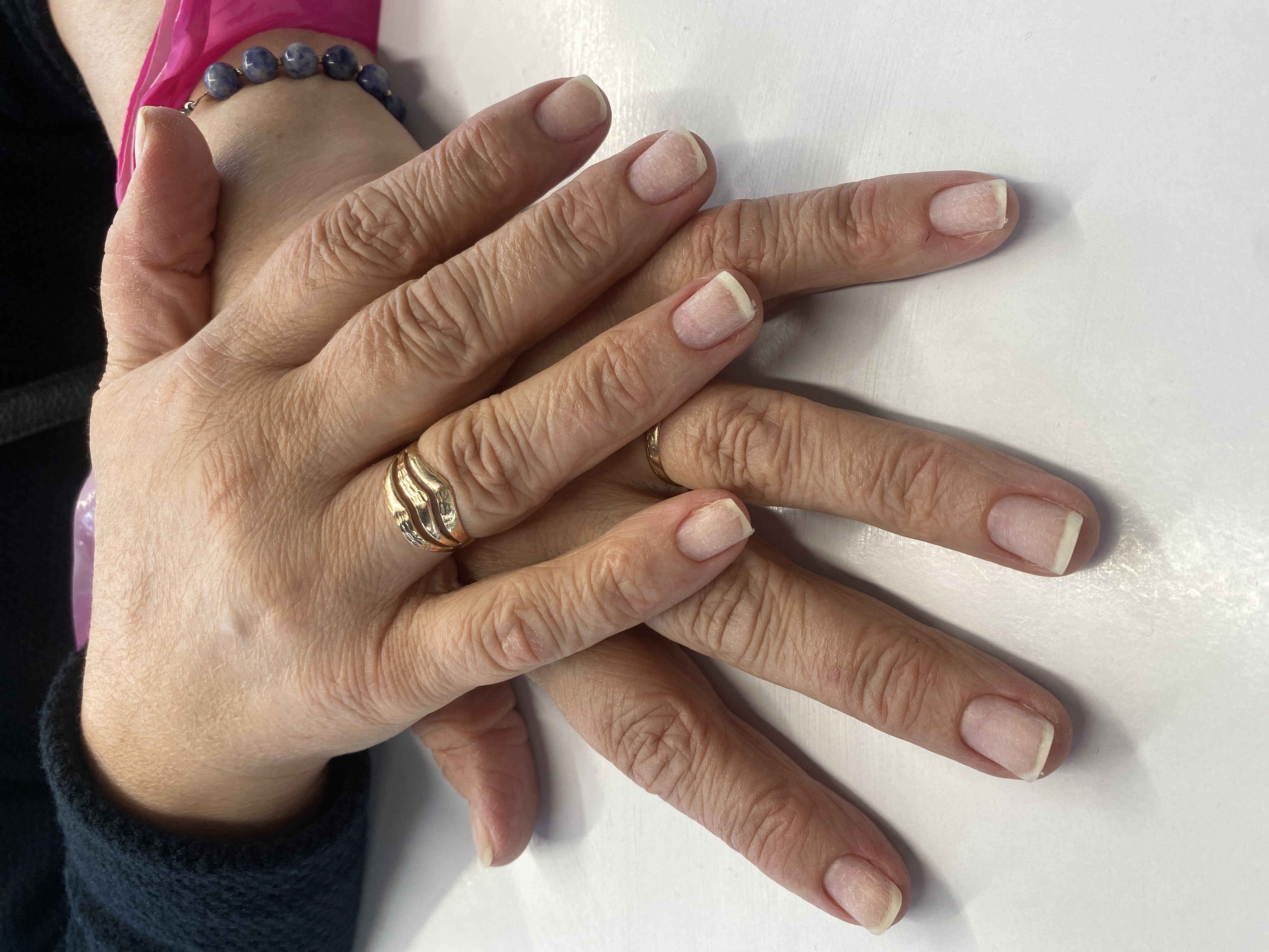 гигиенический, без покрытия, Маникюр, снятие гель лака