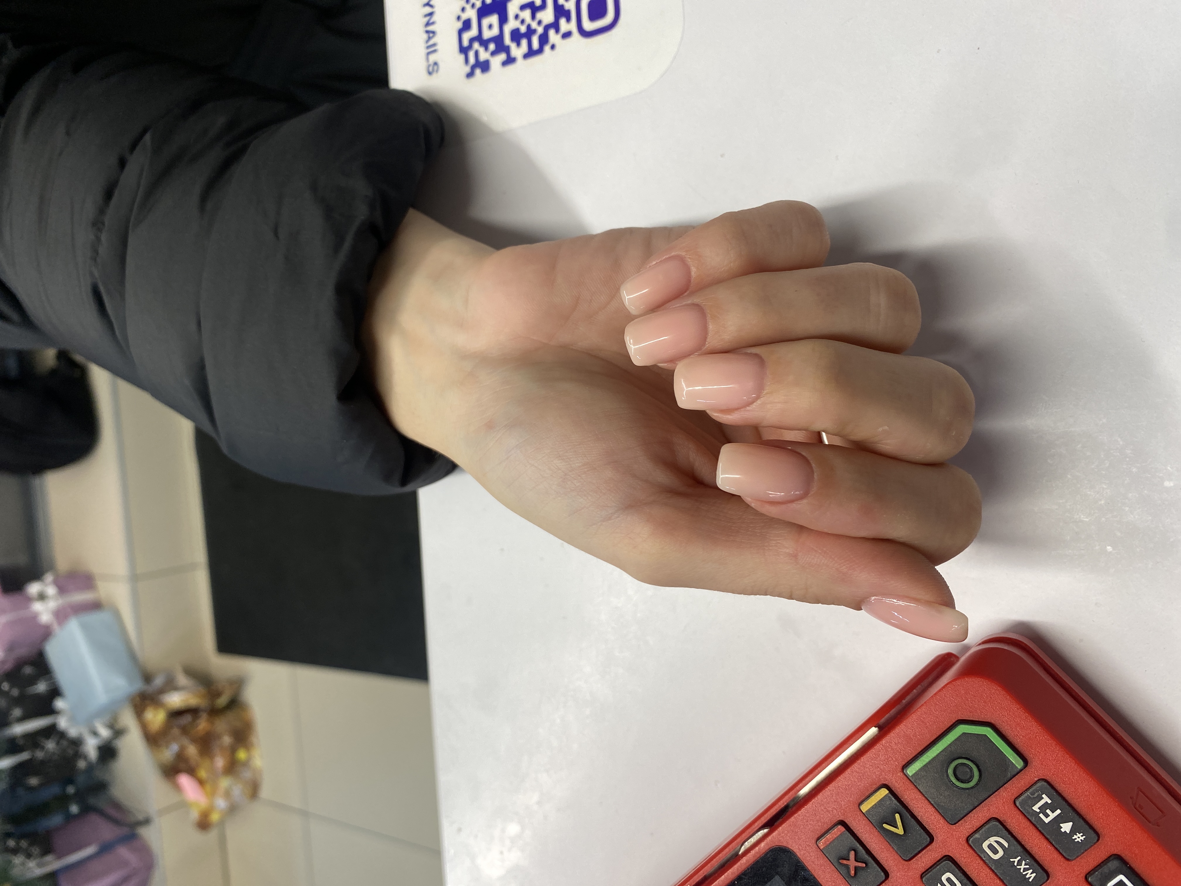 однотон, Маникюр, на каждый день, натуральный