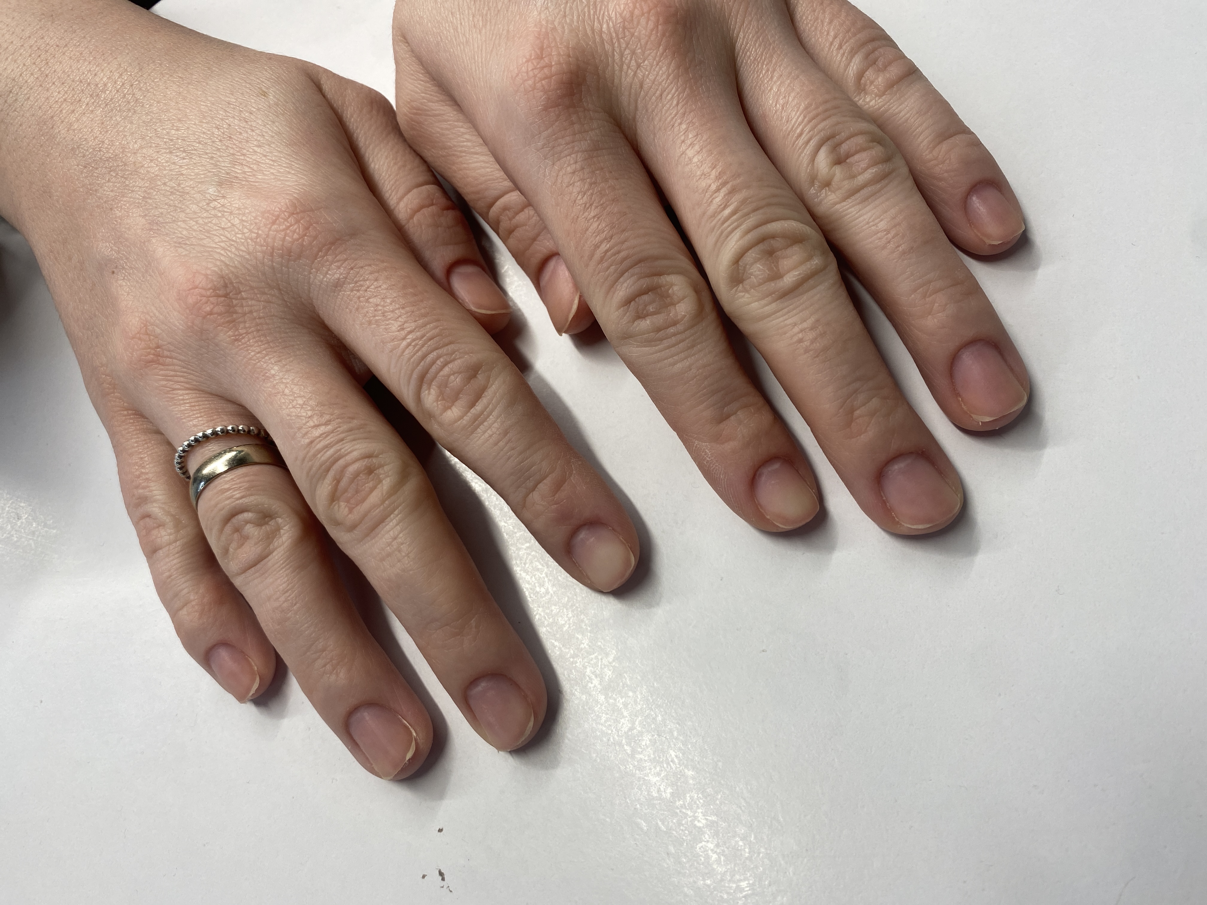 гигиенический, Маникюр, без покрытия