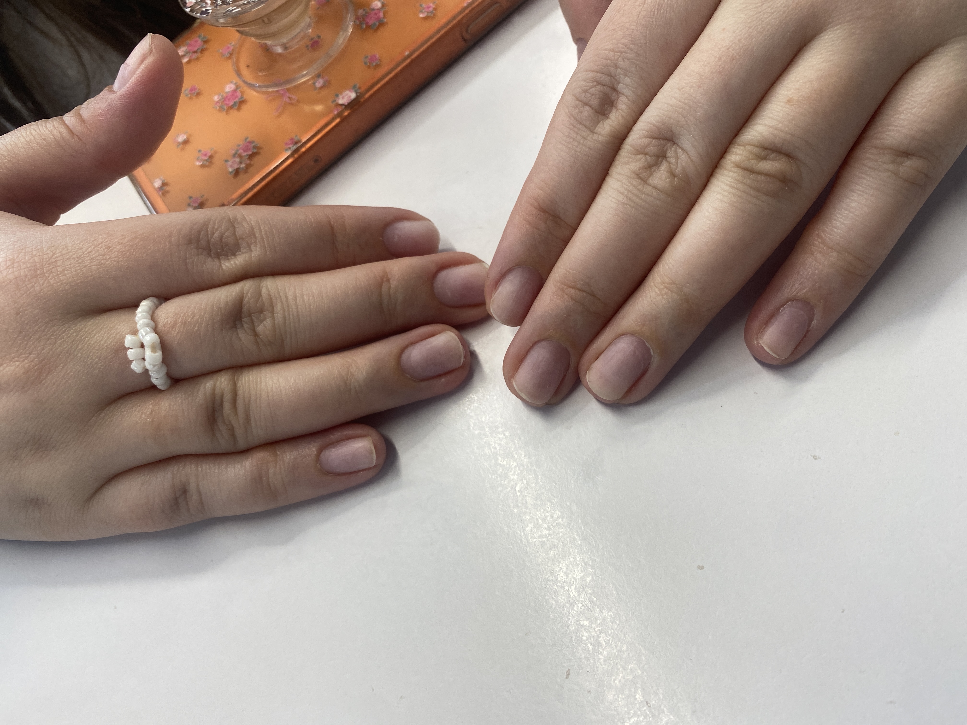 без покрытия, гигиенический, снятие гель лака, Маникюр