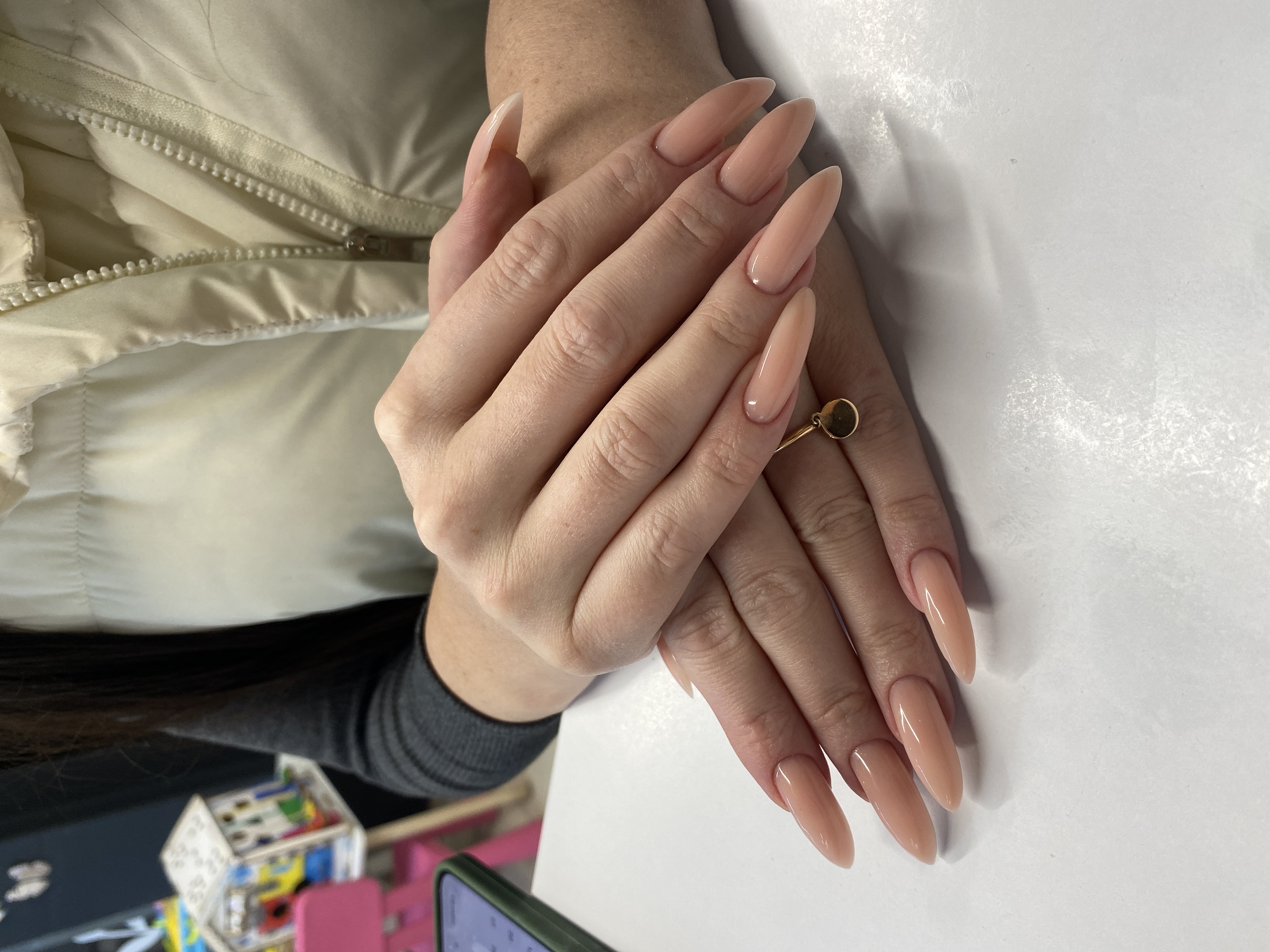 натуральный, Маникюр