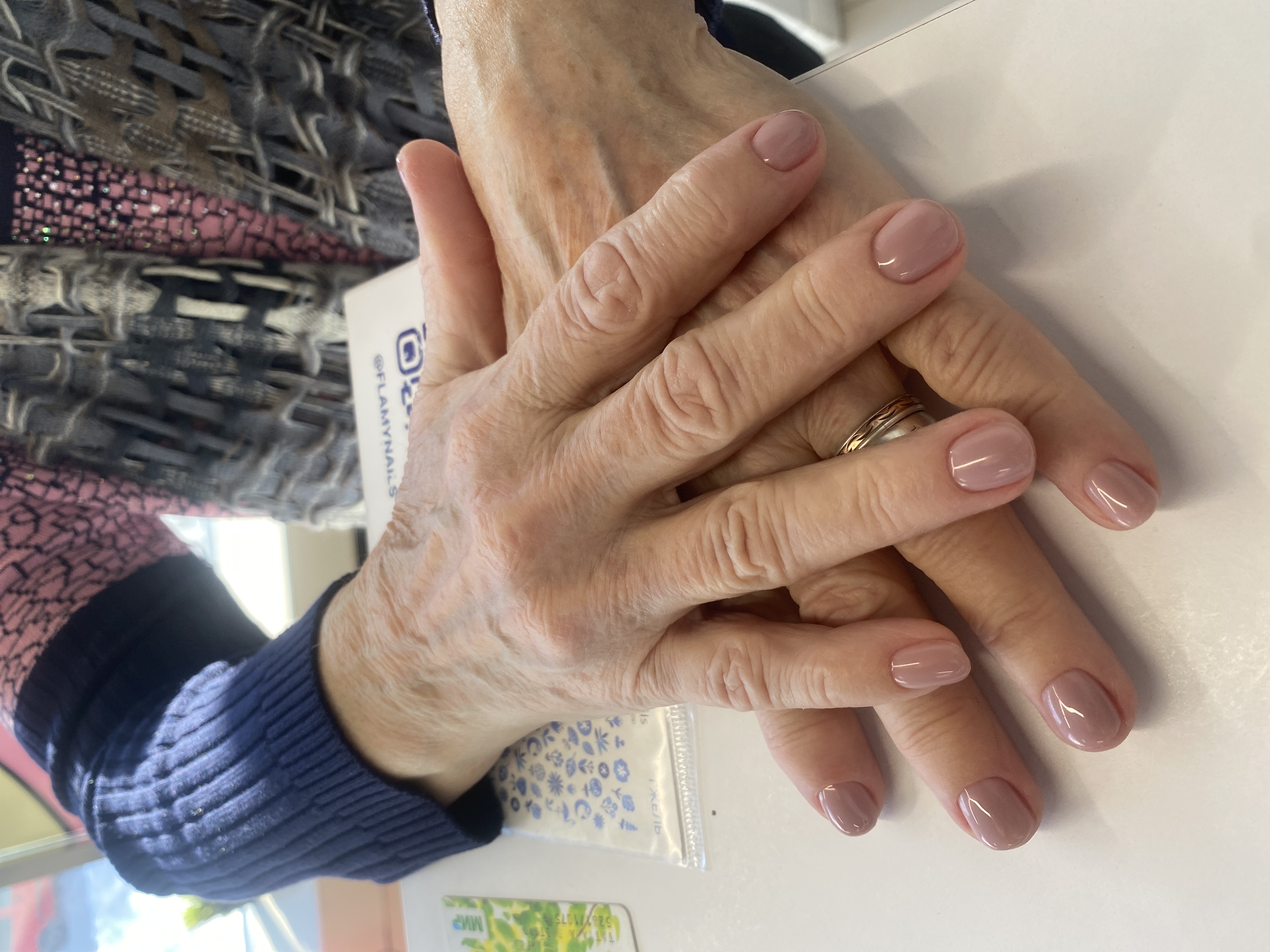 однотон, на каждый день, натуральный, нюд, Маникюр