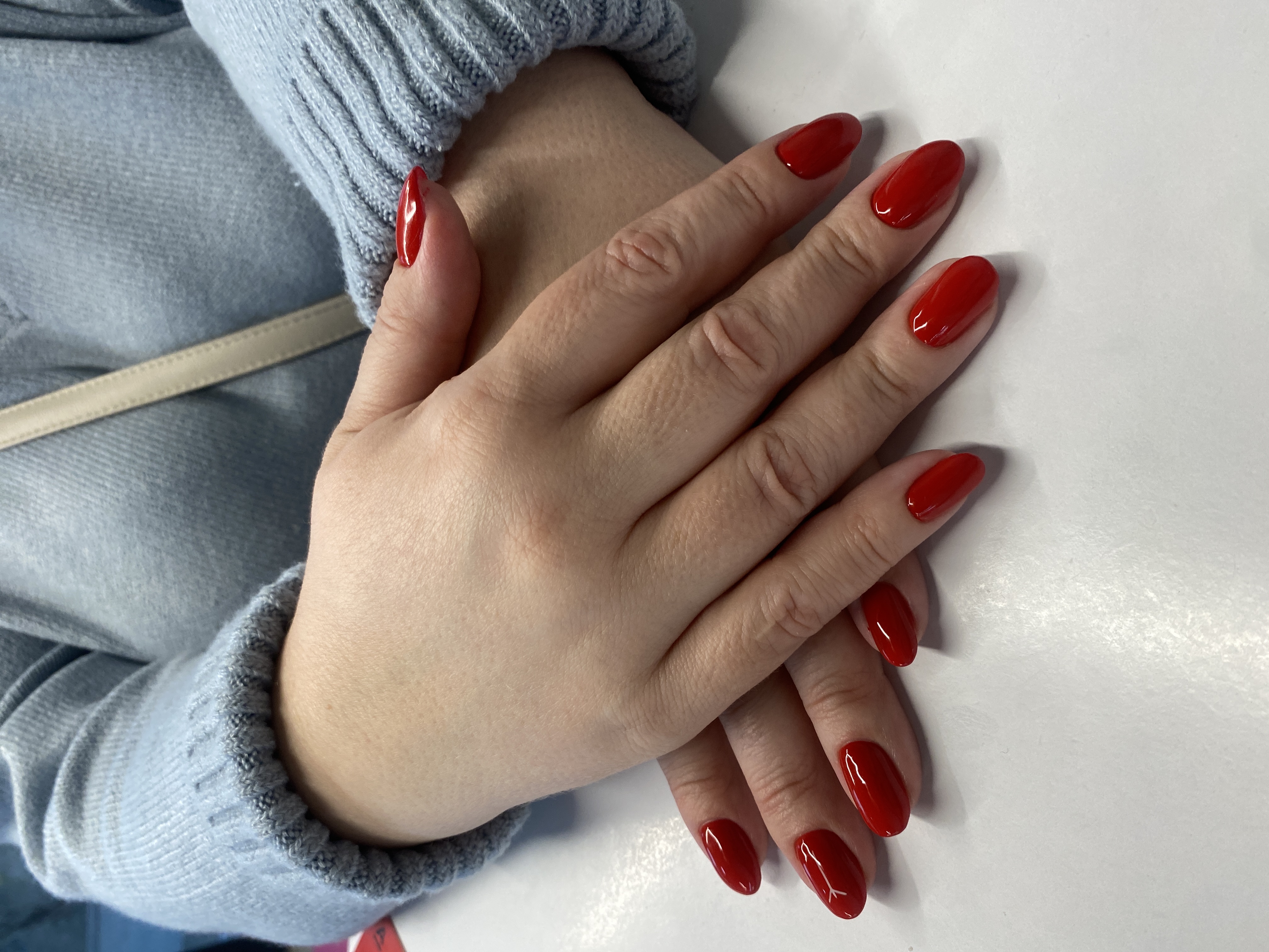 однотон, Маникюр, коричневый, на каждый день