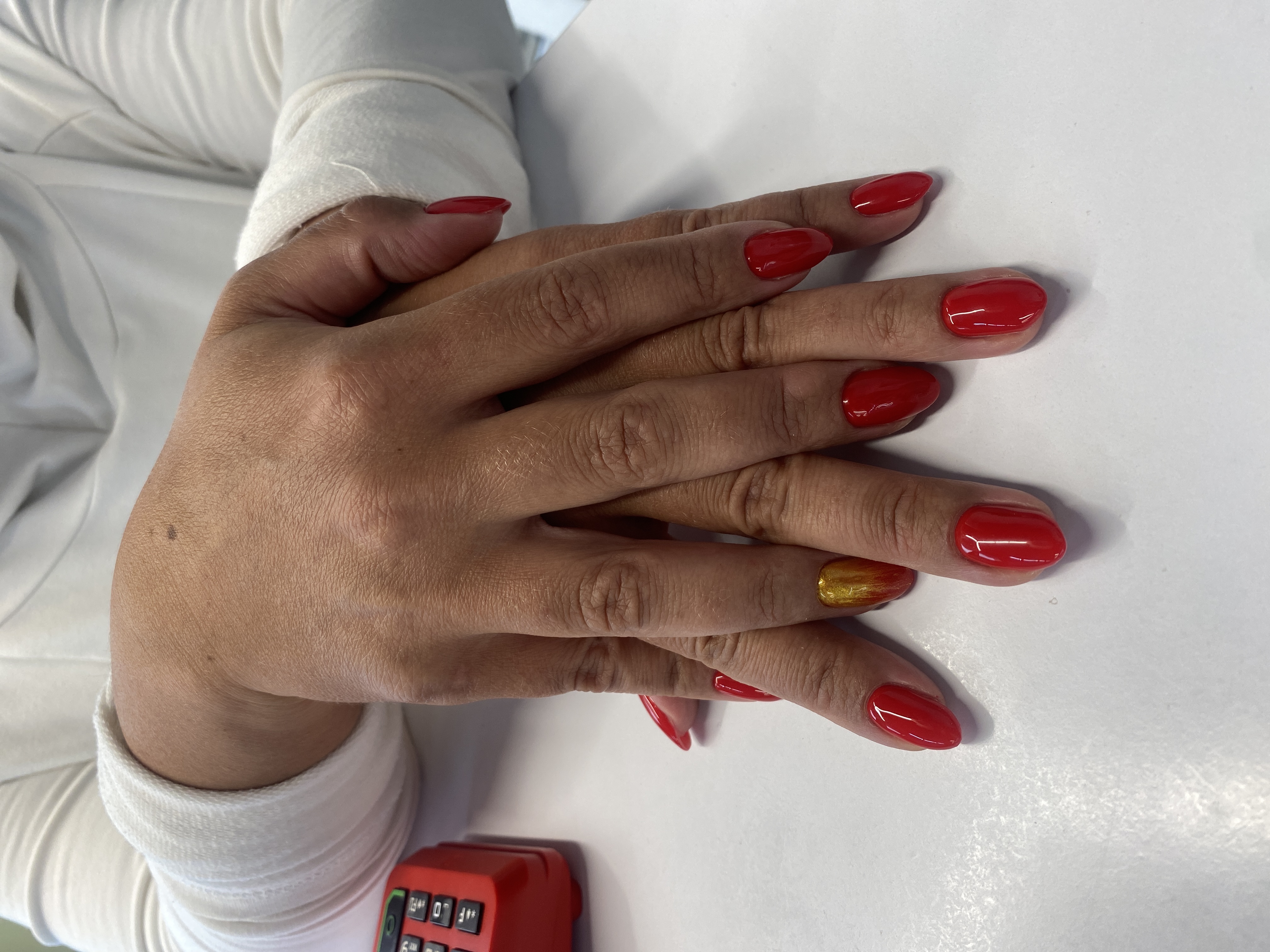 блестки, Маникюр, комбинированный, дизайн, коралловый, лунки