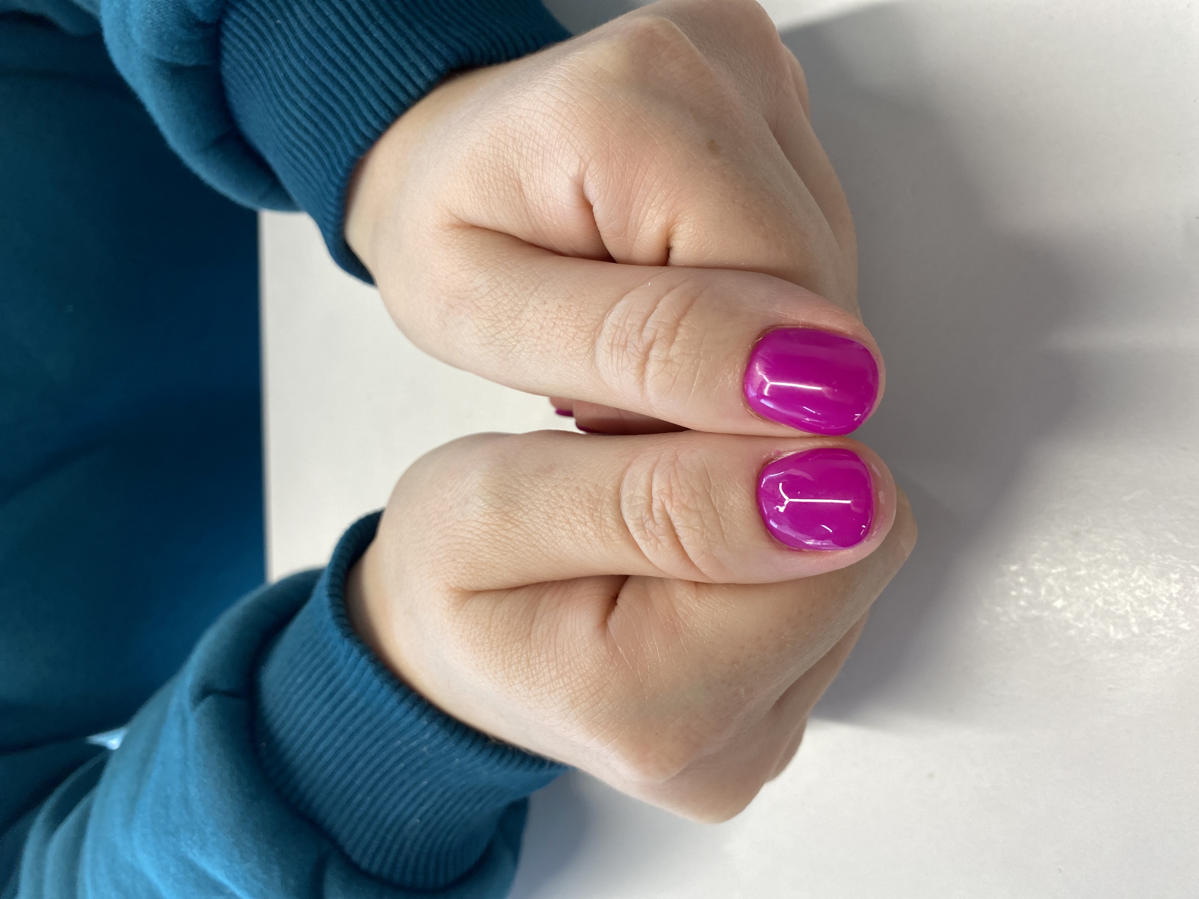 комбинированный, лак с блестками, на каждый день, фиолетовый, Маникюр