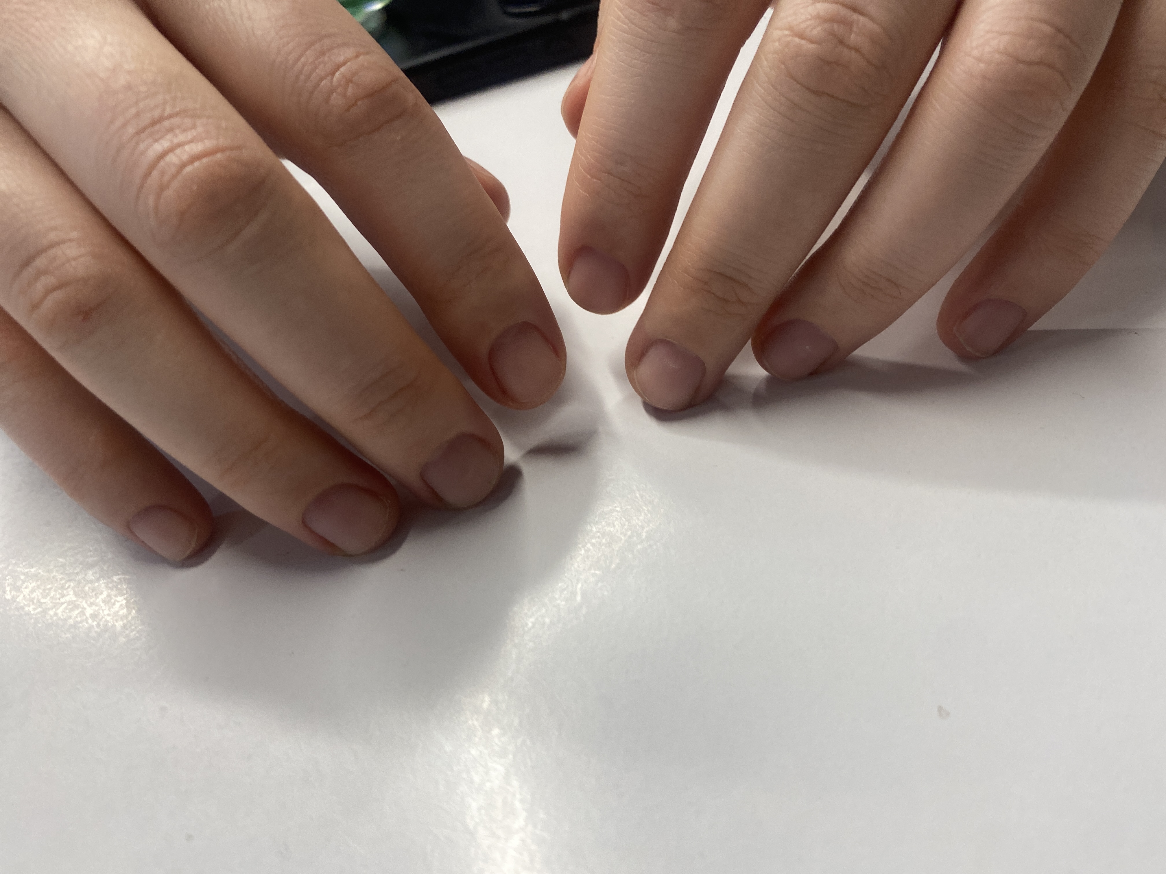 гигиенический, Маникюр, без покрытия