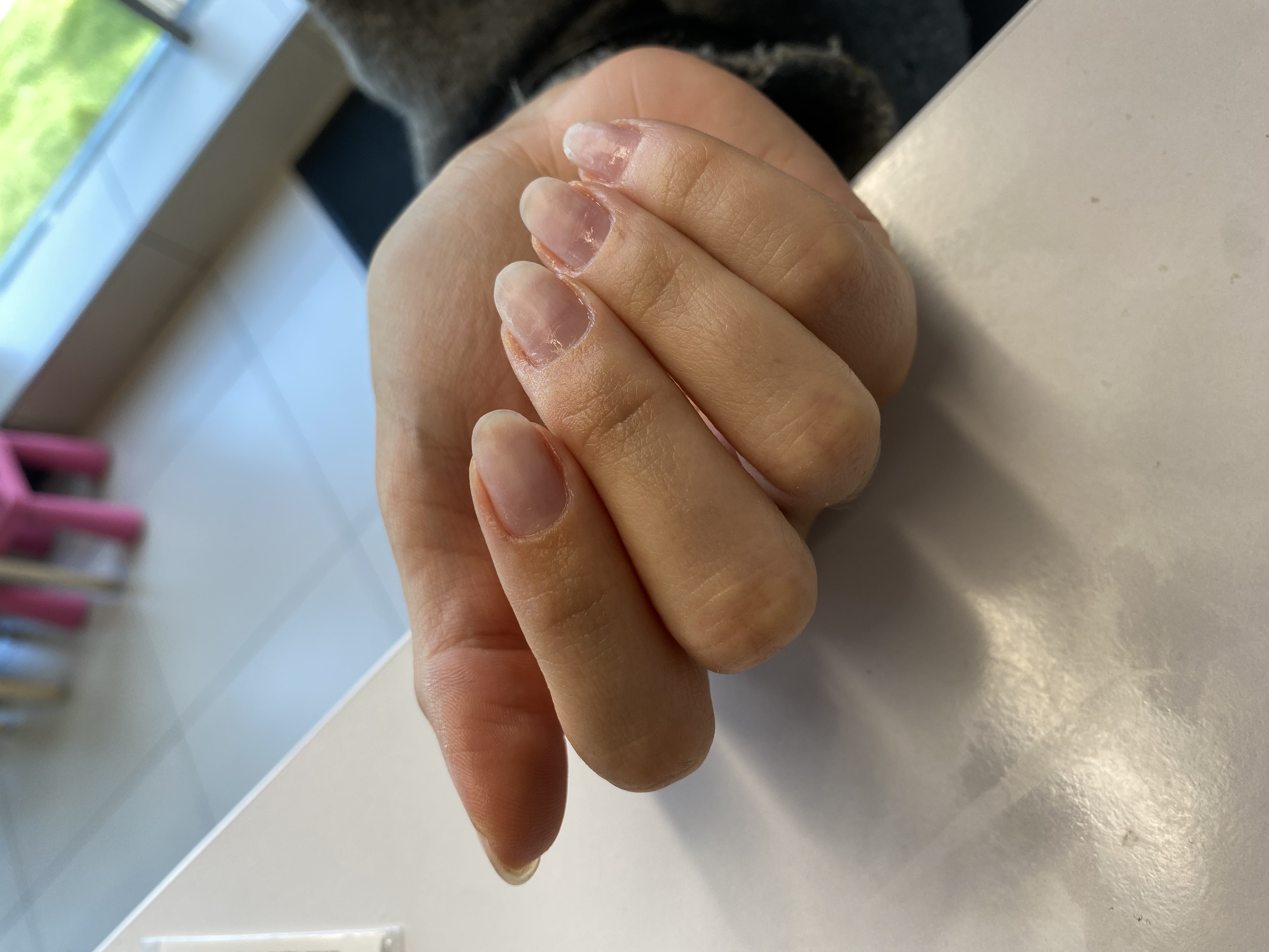 Маникюр, снятие гель лака, без покрытия, гигиенический