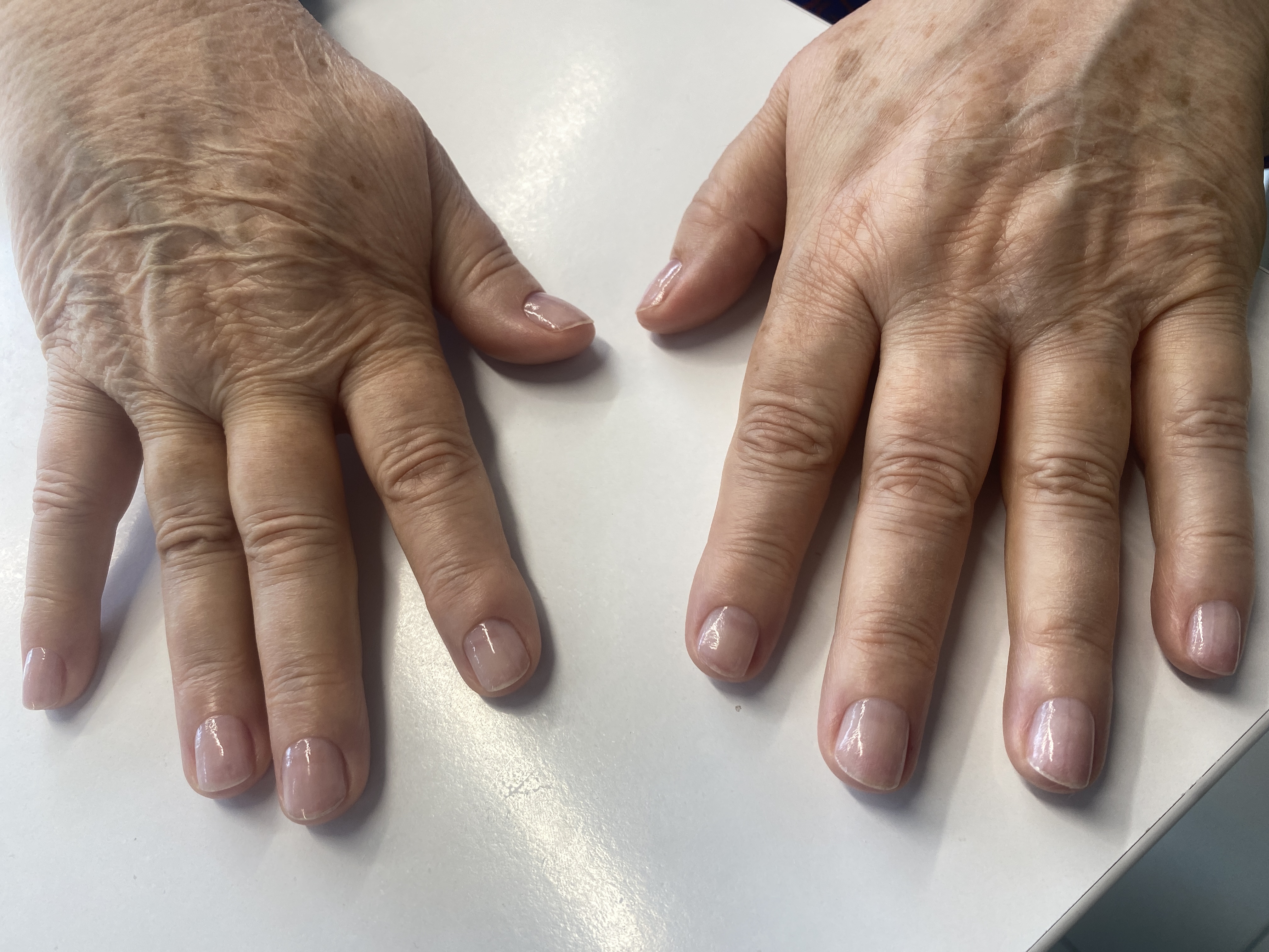 Маникюр, однотон, на каждый день, бесцветный