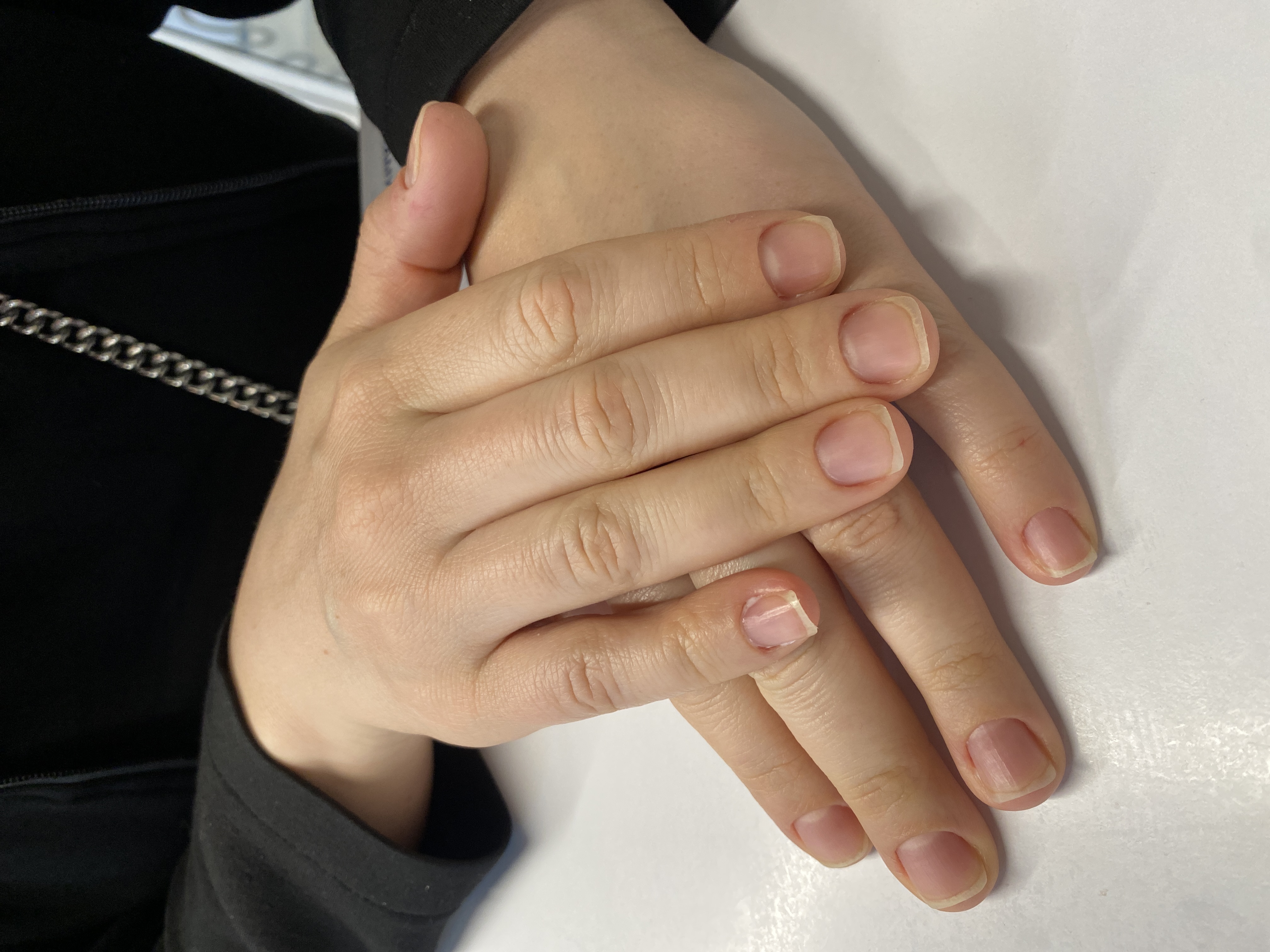 гигиенический, Маникюр, без покрытия