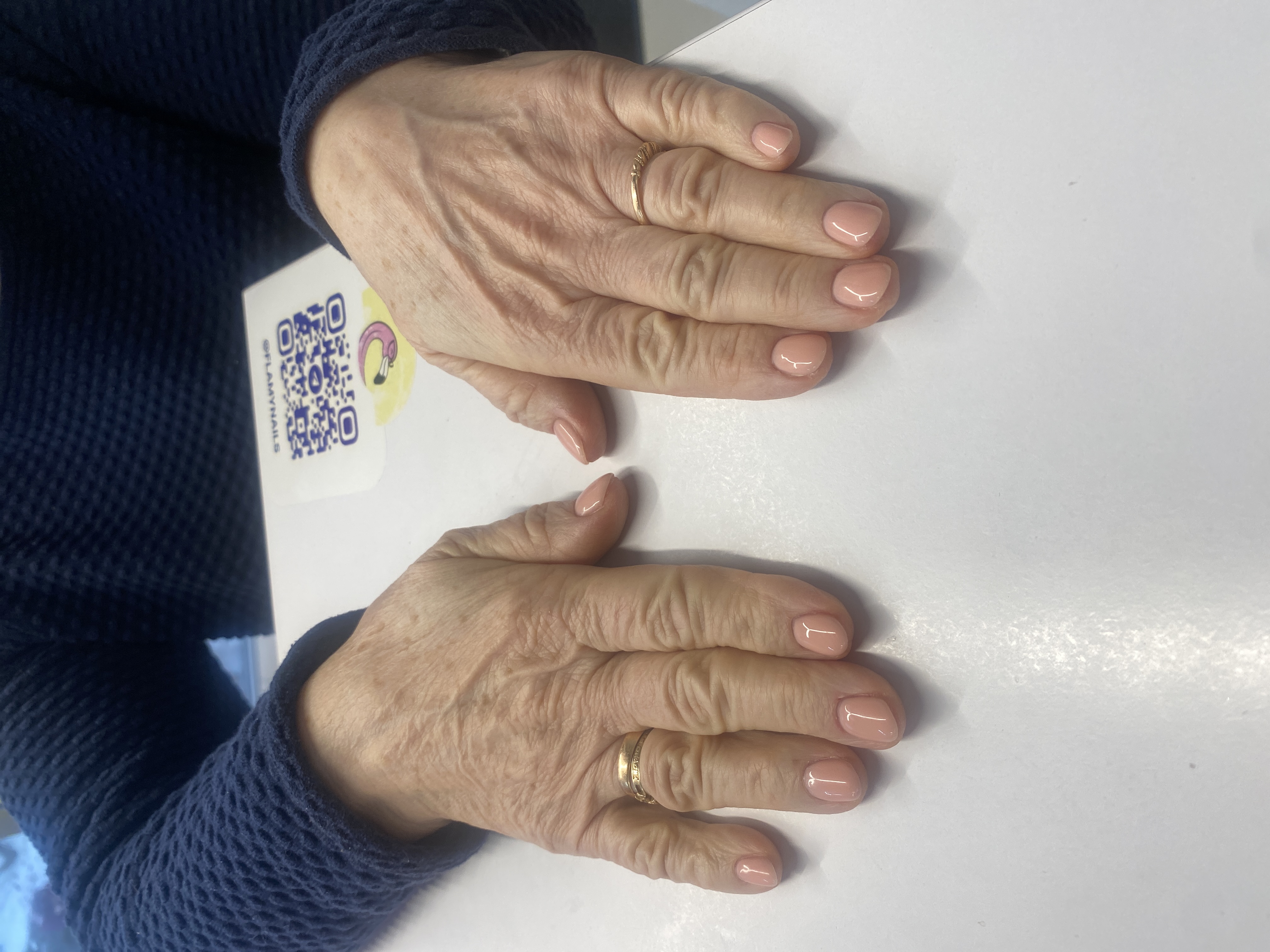 нюд, однотон, кремовый, на каждый день, Маникюр